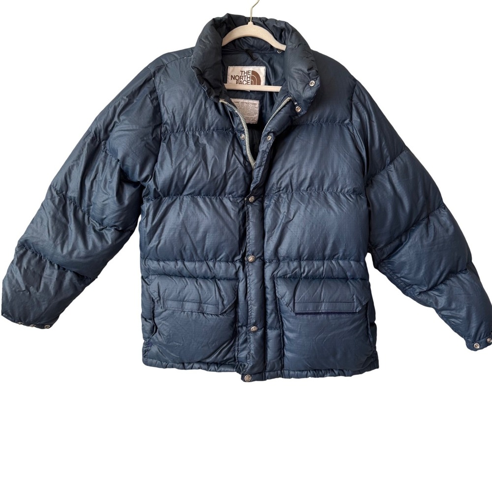 Vintage The North Face Brown Label Down Jacket – Made in USA‎